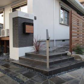 スタイリッシュな門周り スタイリッシュな門周り