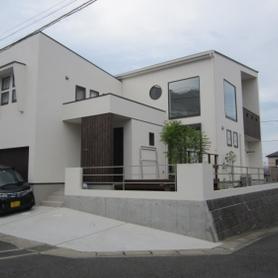 モダンな住宅のエクステリア モダンな住宅のエクステリア