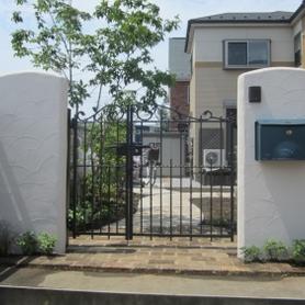 クローズ外構にリフォーム クローズ外構にリフォーム