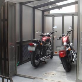 ココマをバイク庫に ココマをバイク庫に