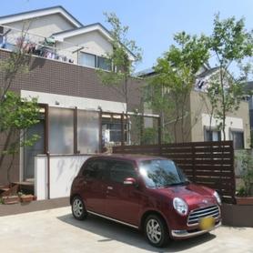 雑木とココマのある庭 雑木とココマのある庭