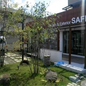 ココマ腰壁タイプとオープンテラスタイプの組み合わせ ココマ腰壁タイプとオープンテラスタイプの組み合わせ