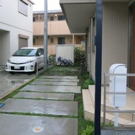 シンプル門柱のチャバ シンプル門柱のチャバ