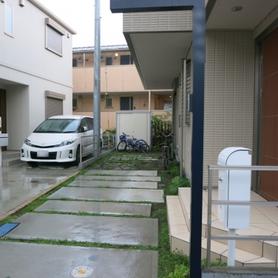 シンプル門柱チャバ シンプル門柱チャバ