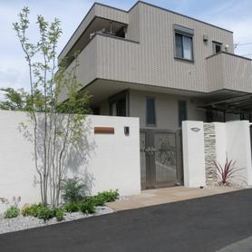 ナチュラルモダンなエクステリア ナチュラルモダンなエクステリア