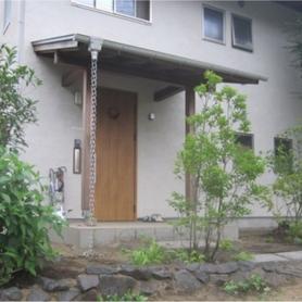 元々ある木との調和 元々ある木との調和