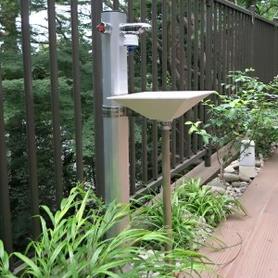 立ったままで使える立水栓 立ったままで使える立水栓