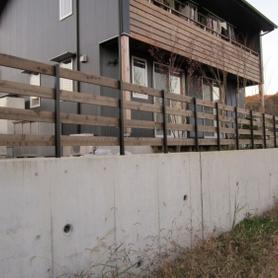 ヒノキのナチュラルフェンス ヒノキのナチュラルフェンス