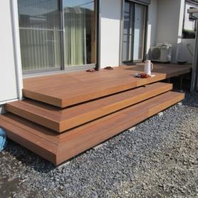 3段のステップデッキ 3段のステップデッキ