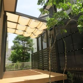 夏は子供用プールを置いて遊ぶ 夏は子供用プールを置いて遊ぶ