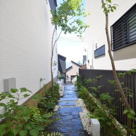 延段のアプローチ 延段のアプローチ