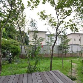 ご実家だったお宅の庭をウッドデッキのある庭へリフォーム ご実家だったお宅の庭をウッドデッキのある庭へリフォーム