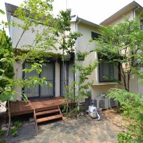 緑に囲まれた庭にリフォーム 緑に囲まれた庭にリフォーム