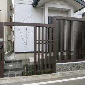 道路からの目隠し外構リフォーム 道路からの目隠し外構リフォーム