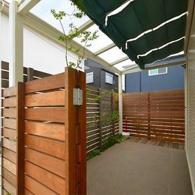 囲われ感増して快適なテラスにリフォーム 囲われ感増して快適なテラスにリフォーム