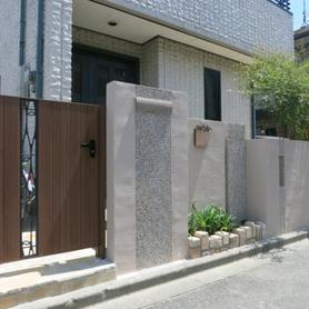門周りのリフォーム 門周りのリフォーム