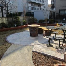 BBQを楽しめるテラス BBQを楽しめるテラス