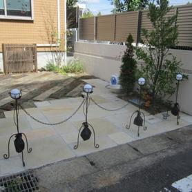 車1台分を車も止められる庭にリフォーム 車1台分を車も止められる庭にリフォーム