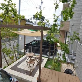 雑木に囲まれたテラス 雑木に囲まれたテラス