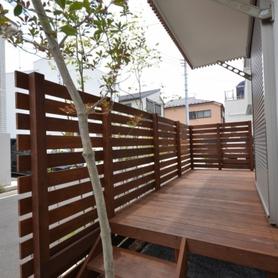 目隠しデッキフェンス 目隠しデッキフェンス