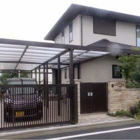 駐車場全面Gルーフにエクステリアリフォーム 駐車場全面Gルーフにエクステリアリフォーム