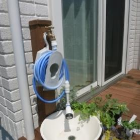オリジナルウッド水栓柱 オリジナルウッド水栓柱