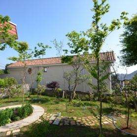 古窯レンガの小径のナチュラルガーデン 古窯レンガの小径のナチュラルガーデン