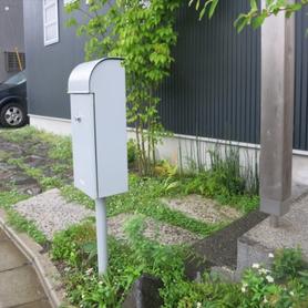 玄関周りの植栽 玄関周りの植栽