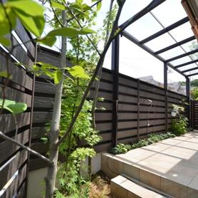 タイルテラスにガーデンリフォーム タイルテラスにガーデンリフォーム