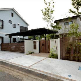 シンプルナチュラル門周り シンプルナチュラル門周り