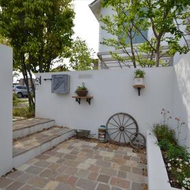 既存門袖を活かして門周りリフォーム 既存門袖を活かして門周りリフォーム