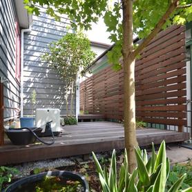 手付かずの庭を緑と共に過ごせる庭に 手付かずの庭を緑と共に過ごせる庭に