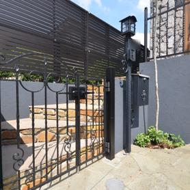 自然石張りの階段 自然石張りの階段