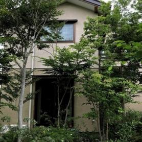 パッシブデザインの庭の4年後。 パッシブデザインの庭の4年後。
