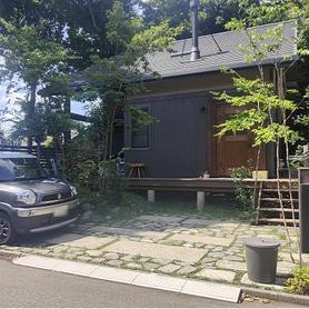 程々の家の外構 程々の家の外構