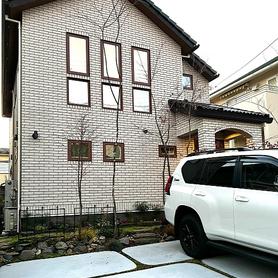 駐車場箱抜き土間コンクリートのデザイン 駐車場箱抜き土間コンクリートのデザイン