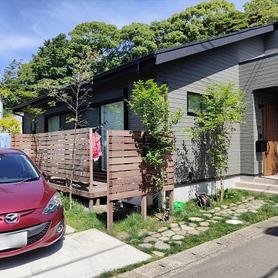 自然素材を使った外構・庭工事 自然素材を使った外構・庭工事