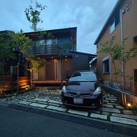 雑木の庭のライティング 雑木の庭のライティング