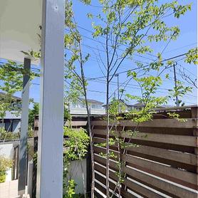 高気密・高断熱の家の外構 高気密・高断熱の家の外構