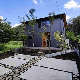 シンプルナチュラル外構 シンプルナチュラル外構