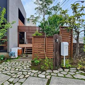 中古住宅の外構・ガーデンリフォーム。 中古住宅の外構・ガーデンリフォーム。