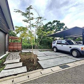 手付かずのまま外構・庭 手付かずのまま外構・庭