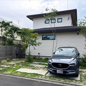 駐車場兼庭 駐車場兼庭