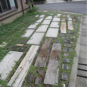 駐車場兼庭 駐車場兼庭