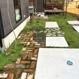 駐車場兼庭 駐車場兼庭