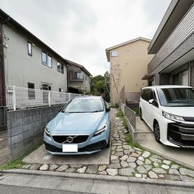 旗竿地外構 旗竿地外構