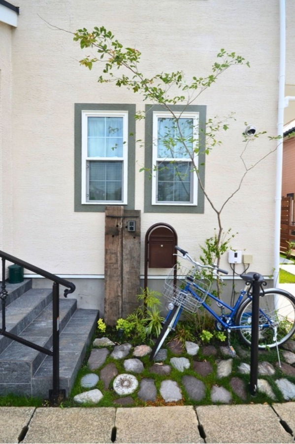 神奈川県厚木市 新築外構 雑木と駐車場兼ガーデンでナチュラルに W様邸