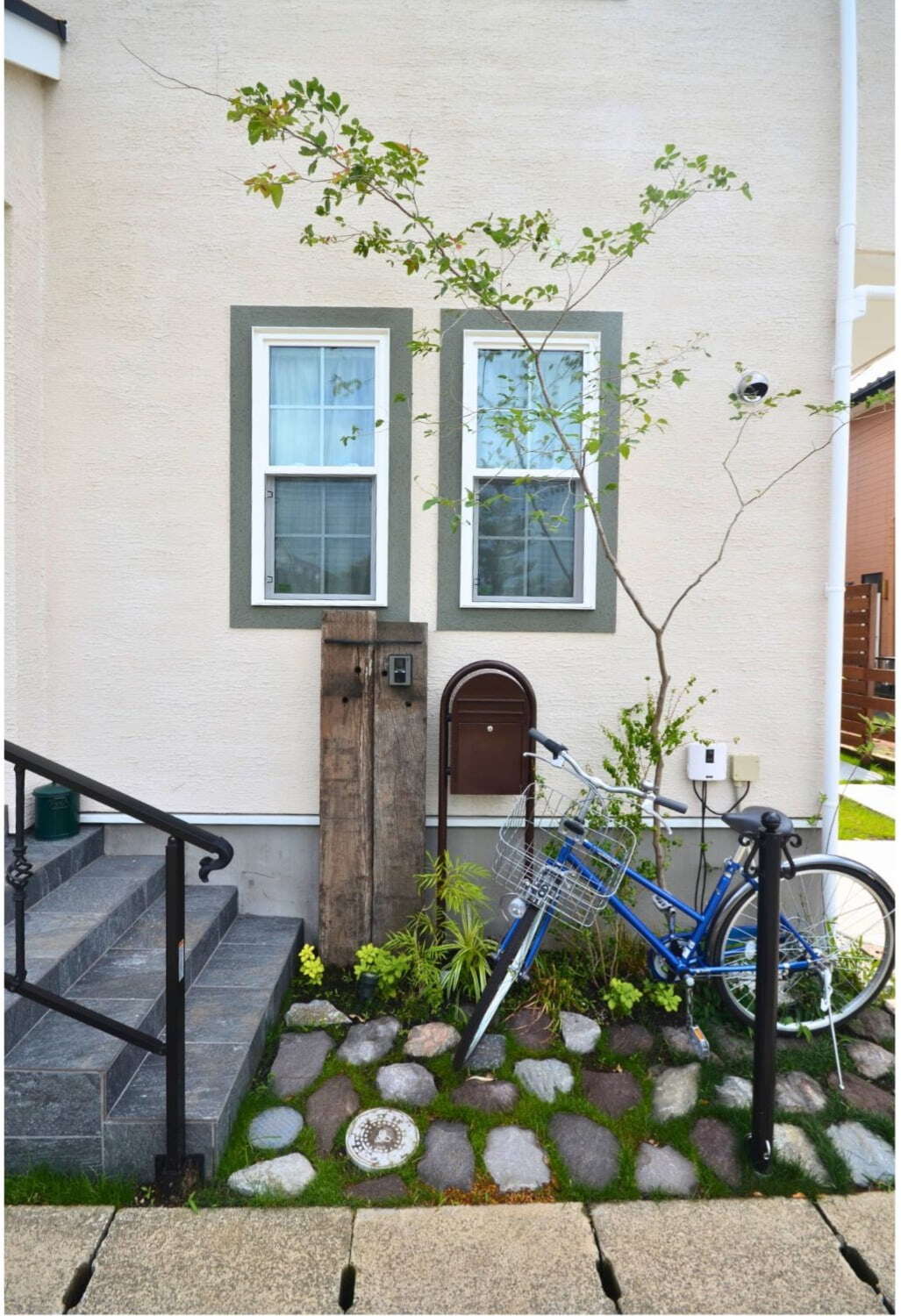 神奈川県厚木市 新築外構 雑木と駐車場兼ガーデンでナチュラルに W様邸