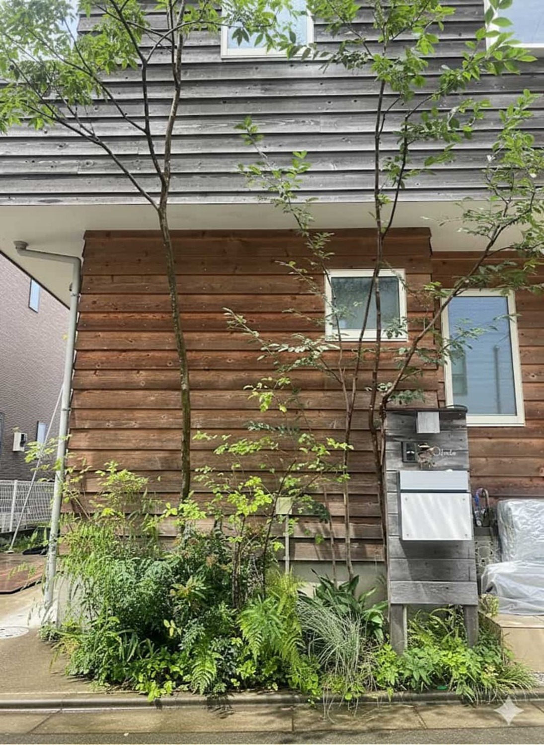 神奈川県海老名市 手付かず植栽スペースを過ごしやすい環境づくりに「隙あらばモリニワ」 O様邸