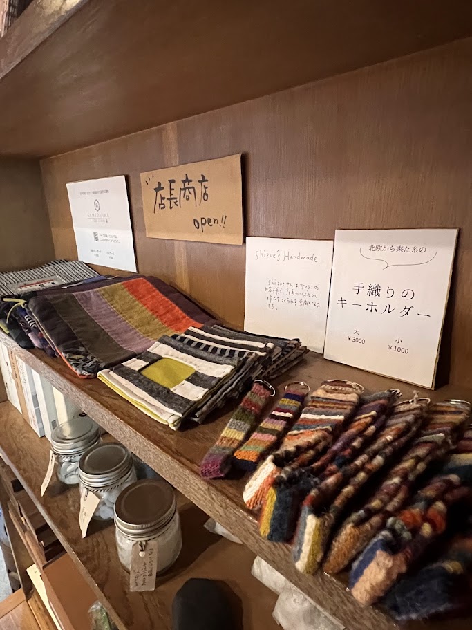 店長の小商い